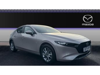 Mazda 3 2.5 e-Skyactiv G MHEV [140] Prime-Line 5dr Petrol Hatchback