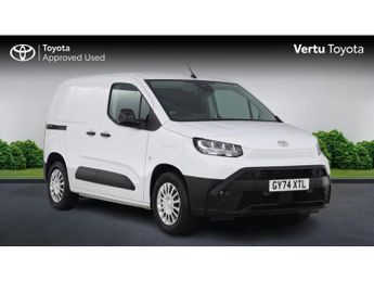 Toyota Proace City L1 Electric Icon Van 50kWh Auto
