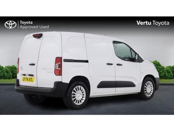 Toyota Proace City L1 Electric Icon Van 50kWh Auto