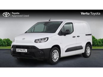 Toyota Proace City L1 Electric Icon Van 50kWh Auto