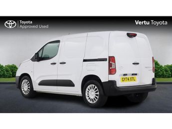 Toyota Proace City L1 Electric Icon Van 50kWh Auto