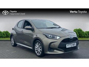 Toyota Yaris 1.5 Hybrid Icon 5dr CVT Hybrid Hatchback