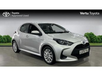 Toyota Yaris 1.5 Hybrid Icon 5dr CVT Hybrid Hatchback