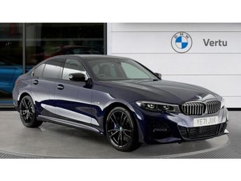 BMW 330 330e M Sport Pro Edition 4dr Step Auto Saloon