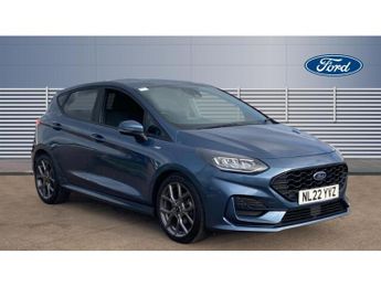 Ford Fiesta 1.0 EcoBoost Hybrid mHEV 125 ST-Line 5dr Petrol Hatchback