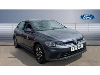 Volkswagen Polo 1.0 Life 5dr Petrol Hatchback