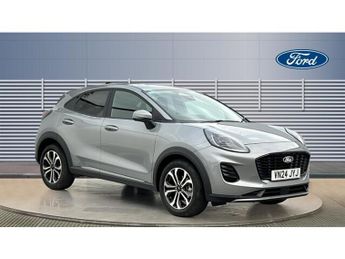 Ford Puma 1.0 EcoBoost Hybrid mHEV Titanium 5dr DCT Petrol Hatchback