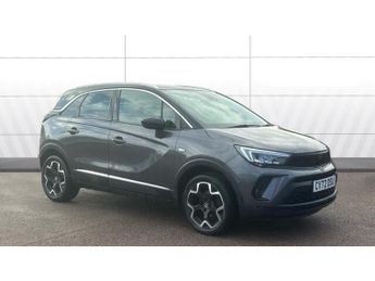 Vauxhall Crossland 1.2 Turbo Ultimate 5dr Petrol Hatchback