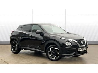 Nissan Juke 1.0 DiG-T 114 N-Connecta 5dr DCT Petrol Hatchback