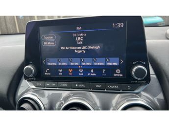 Nissan Juke 1.0 DiG-T 114 N-Connecta 5dr DCT Petrol Hatchback