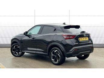Nissan Juke 1.0 DiG-T 114 N-Connecta 5dr DCT Petrol Hatchback