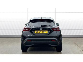 Nissan Juke 1.0 DiG-T 114 N-Connecta 5dr DCT Petrol Hatchback