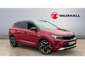 Vauxhall Grandland 1.2 Turbo Ultimate 5dr Auto Petrol Hatchback