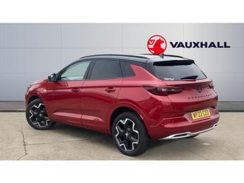 Vauxhall Grandland 1.2 Turbo Ultimate 5dr Auto Petrol Hatchback