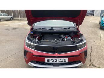 Vauxhall Grandland 1.2 Turbo Ultimate 5dr Auto Petrol Hatchback