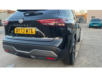 Nissan Qashqai 1.3 DiG-T MH 158 N-Connecta 5dr Xtronic Petrol Hatchback