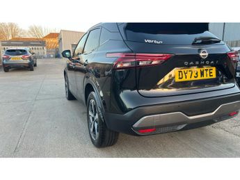 Nissan Qashqai 1.3 DiG-T MH 158 N-Connecta 5dr Xtronic Petrol Hatchback