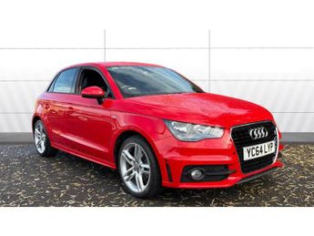 Audi A1 1.4 TFSI 140 S Line 5dr S Tronic Petrol Hatchback