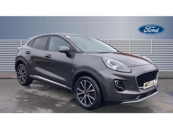 Ford Puma 1.0 EcoBoost Hybrid mHEV Titanium 5dr Petrol Hatchback