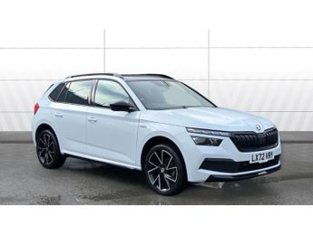 Skoda Kamiq 1.5 TSI Monte Carlo 5dr DSG Petrol Hatchback