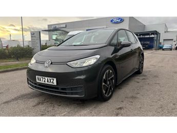 Volkswagen ID.3 150kW Life Pro Performance 58kWh 5dr Auto Electric Hatchback