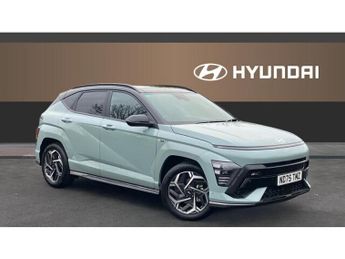 Hyundai KONA 1.0T 100 N Line S 5dr [Lux Pack] Petrol Hatchback
