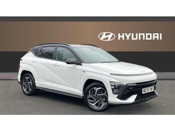 Hyundai KONA 1.6T 138 N Line S 5dr DCT Petrol Hatchback