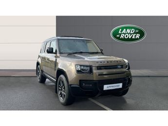 Land Rover Defender 3.0 D250 X-Dynamic SE 110 5dr Auto Diesel Estate