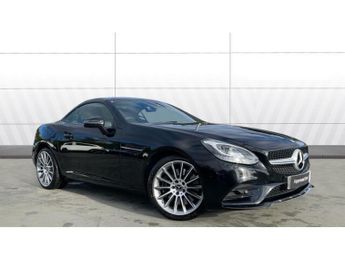Mercedes SL 200 AMG Line 2dr 9G-Tronic Petrol Roadster