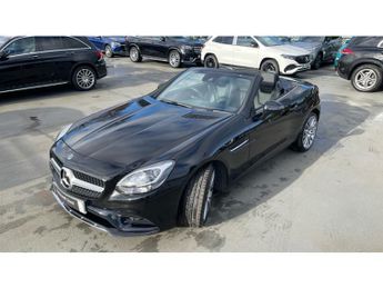 Mercedes-Benz SLC 200 AMG Line 2dr 9G-Tronic Petrol Roadster