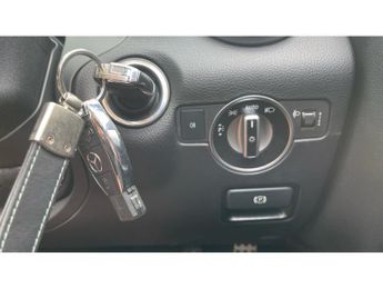 Mercedes-Benz SLC 200 AMG Line 2dr 9G-Tronic Petrol Roadster