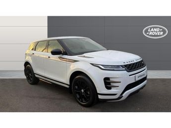 Land Rover Range Rover Evoque 2.0 D165 R-Dynamic S 5dr 2WD Diesel Hatchback