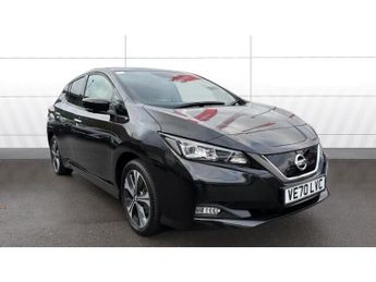 Nissan Leaf 160kW e+ Tekna 62kWh 5dr Auto Electric Hatchback