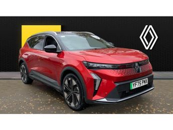 Renault Scenic 125kW Techno 60kWh Comfort Range 5dr Auto Electric Estate