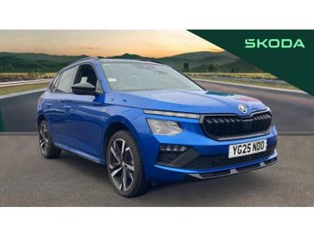 Skoda Kamiq 1.0 TSI Monte Carlo Edition 5dr DSG Petrol Hatchback