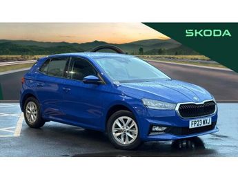 Skoda Fabia 1.0 TSI 110 SE Comfort 5dr DSG Petrol Hatchback