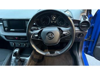 Skoda Fabia 1.0 TSI 110 SE Comfort 5dr DSG Petrol Hatchback