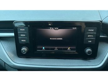 Skoda Fabia 1.0 TSI 110 SE Comfort 5dr DSG Petrol Hatchback