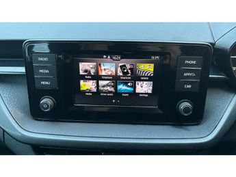 Skoda Fabia 1.0 TSI 110 SE Comfort 5dr DSG Petrol Hatchback