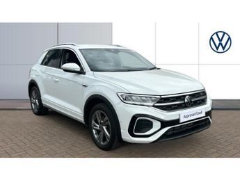 Volkswagen T-Roc 1.5 TSI R-Line 5dr DSG Petrol Hatchback