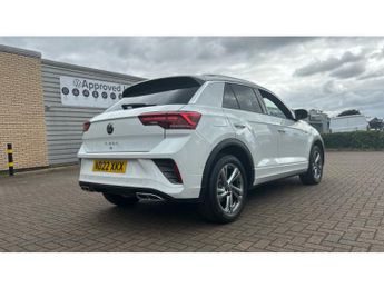 Volkswagen T-Roc 1.5 TSI R-Line 5dr DSG Petrol Hatchback