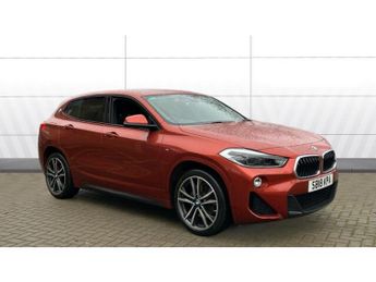 BMW X2 xDrive 20d M Sport 5dr Step Auto Diesel Hatchback