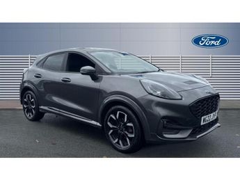 Ford Puma 1.0 EcoBoost Hybrid mHEV ST-Line X 5dr DCT Petrol Hatchback