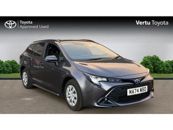 Toyota Corolla Petrol 1.8 VVT-i Hybrid Commercial Auto