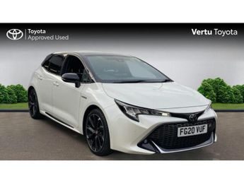 Toyota Corolla 2.0 VVT-i Hybrid GR Sport 5dr CVT Hybrid Hatchback