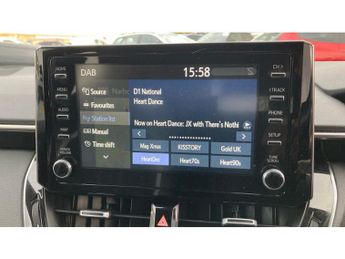 Toyota Corolla 2.0 VVT-i Hybrid GR Sport 5dr CVT Hybrid Hatchback