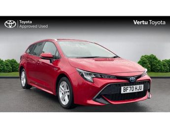 Toyota Corolla 1.8 VVT-i Hybrid Icon Tech 5dr CVT Hybrid Estate
