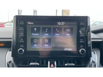 Toyota Corolla 1.8 VVT-i Hybrid Icon Tech 5dr CVT Hybrid Estate