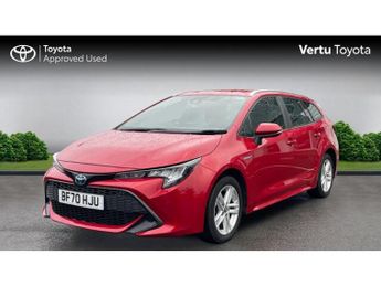 Toyota Corolla 1.8 VVT-i Hybrid Icon Tech 5dr CVT Hybrid Estate