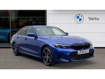 BMW 330 330e M Sport 4dr Step Auto [Pro Pack] Saloon
